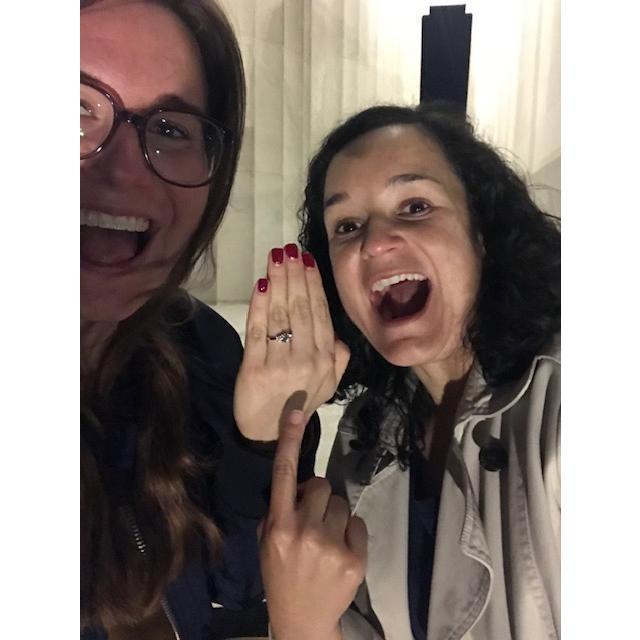 I SAID "YES!!!"
