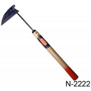 Japanese Weeding Tool: Kusakichi Nejiri Scraper (Long Handle & Neck)