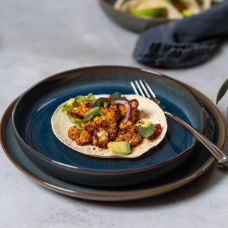 Crafted Deep Plate, Set of 4