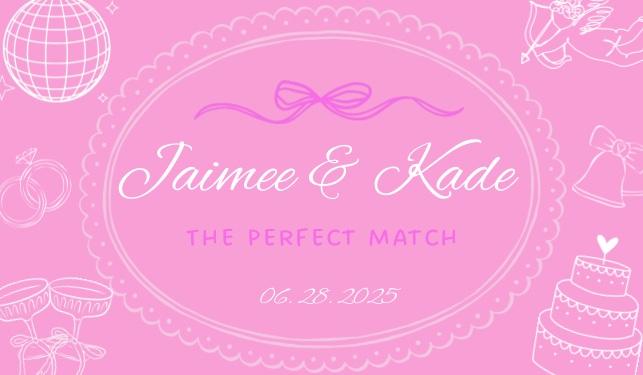 The Wedding Website of Jaimee Hilgert and Kade Franks