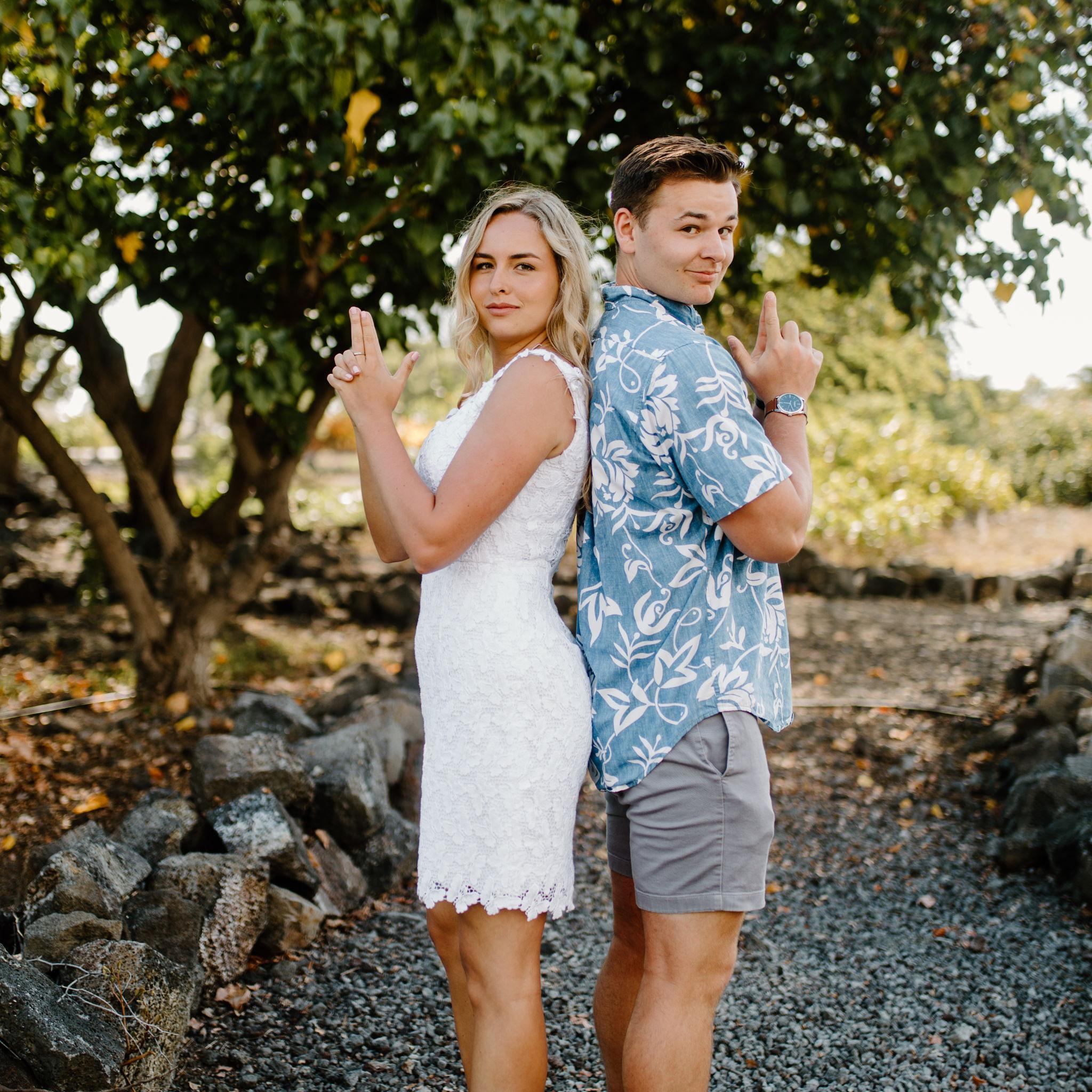 May 2021: Jackson's second time in Hawaii. He started to claim he was a local