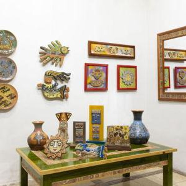 Cerámica de Bruno Seminario