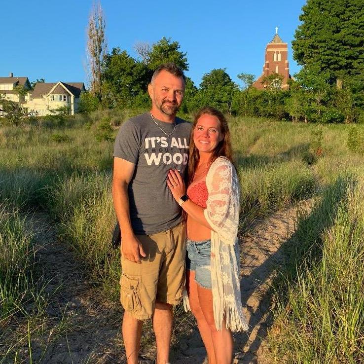 Heather said, “Yes!” right before snapping this pic.