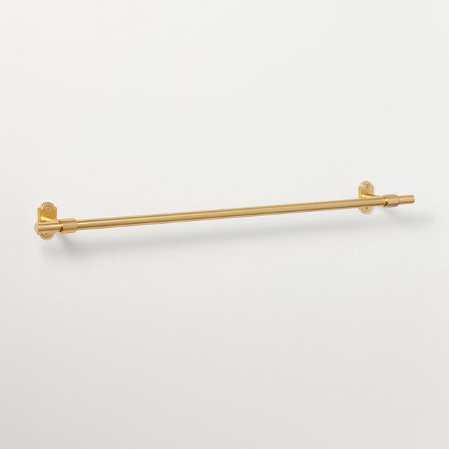 24" Classic Metal Towel Bar Brass Finish - Hearth & Hand™ with Magnolia