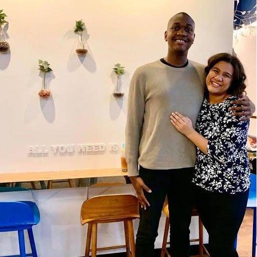 The day Danny told me he loved me at Te Amo Boba! 2.15.20.
