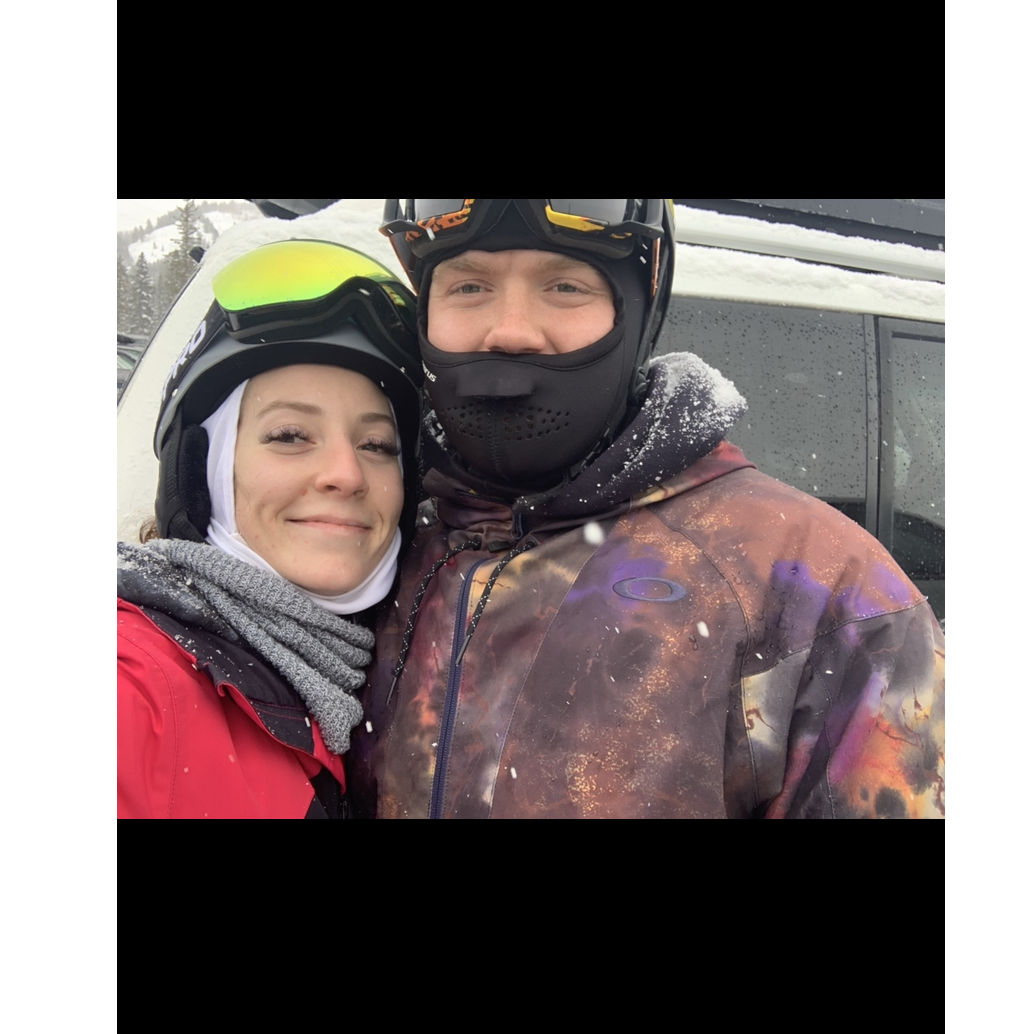Marrying a Lundahl you have to know how to skii