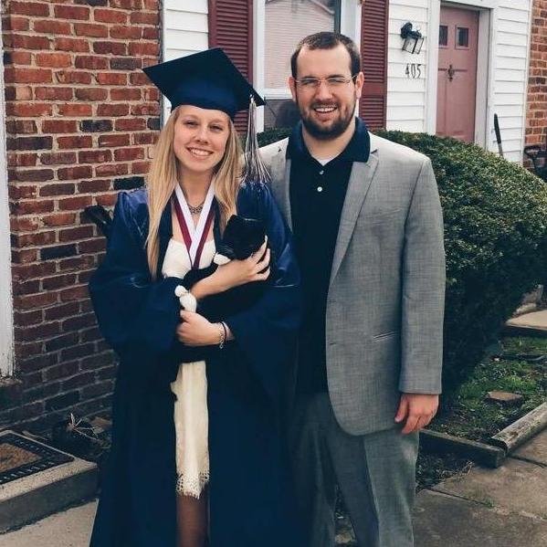 Chels Graduation (April 2015)