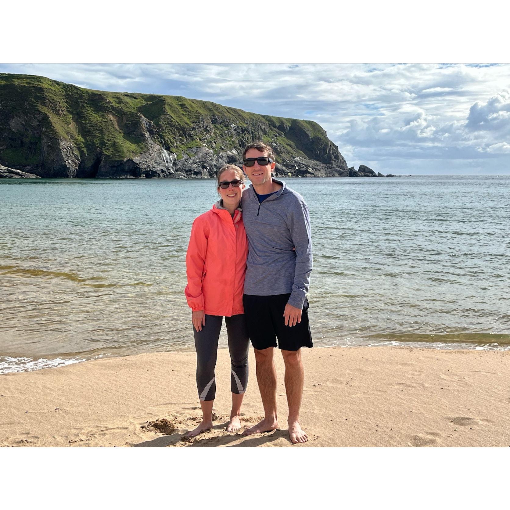Silver Strand Beach, Ireland - 2022