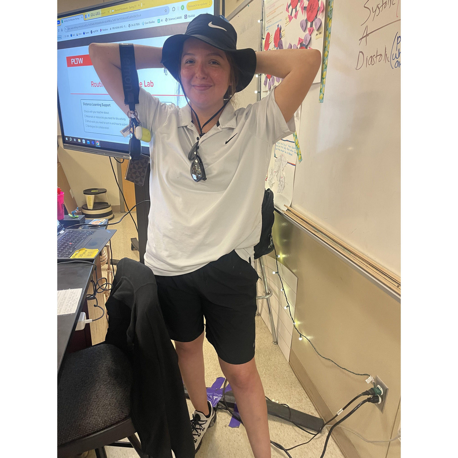 Dress as your type spirit day at our old school ⛳️