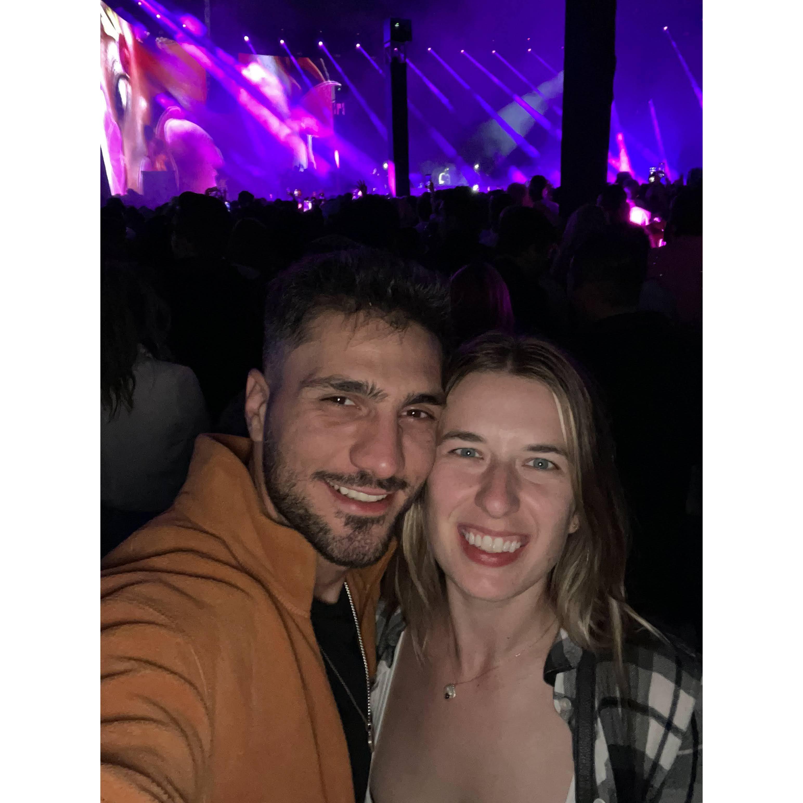 Black Coffee concert in Brooklynn