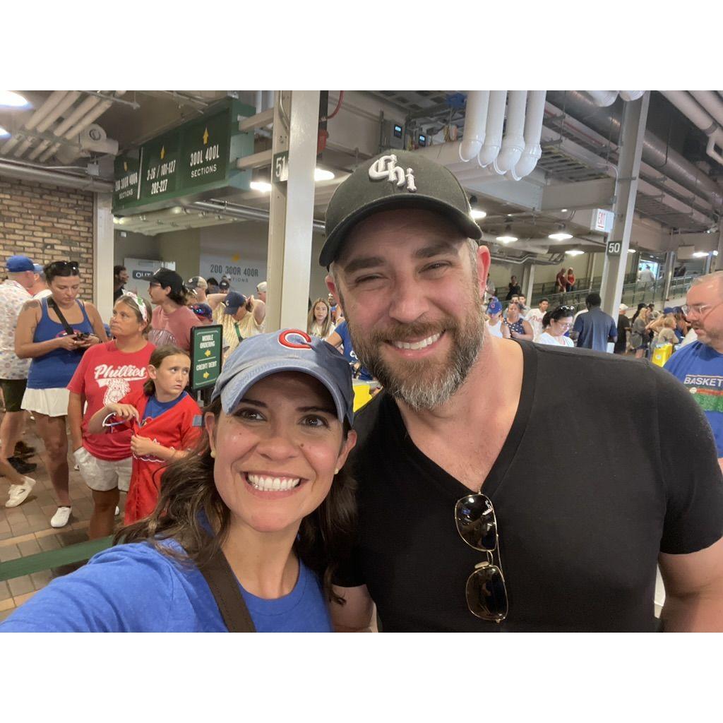 2024: Cam and Laura went to Wrigley... again!