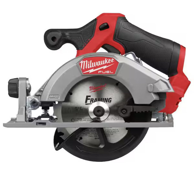 Milwaukee M12 FUEL 12V Lithium-Ion Brushless 5-3/8 in. Cordless Circular Saw (Tool-Only) 2521-20
