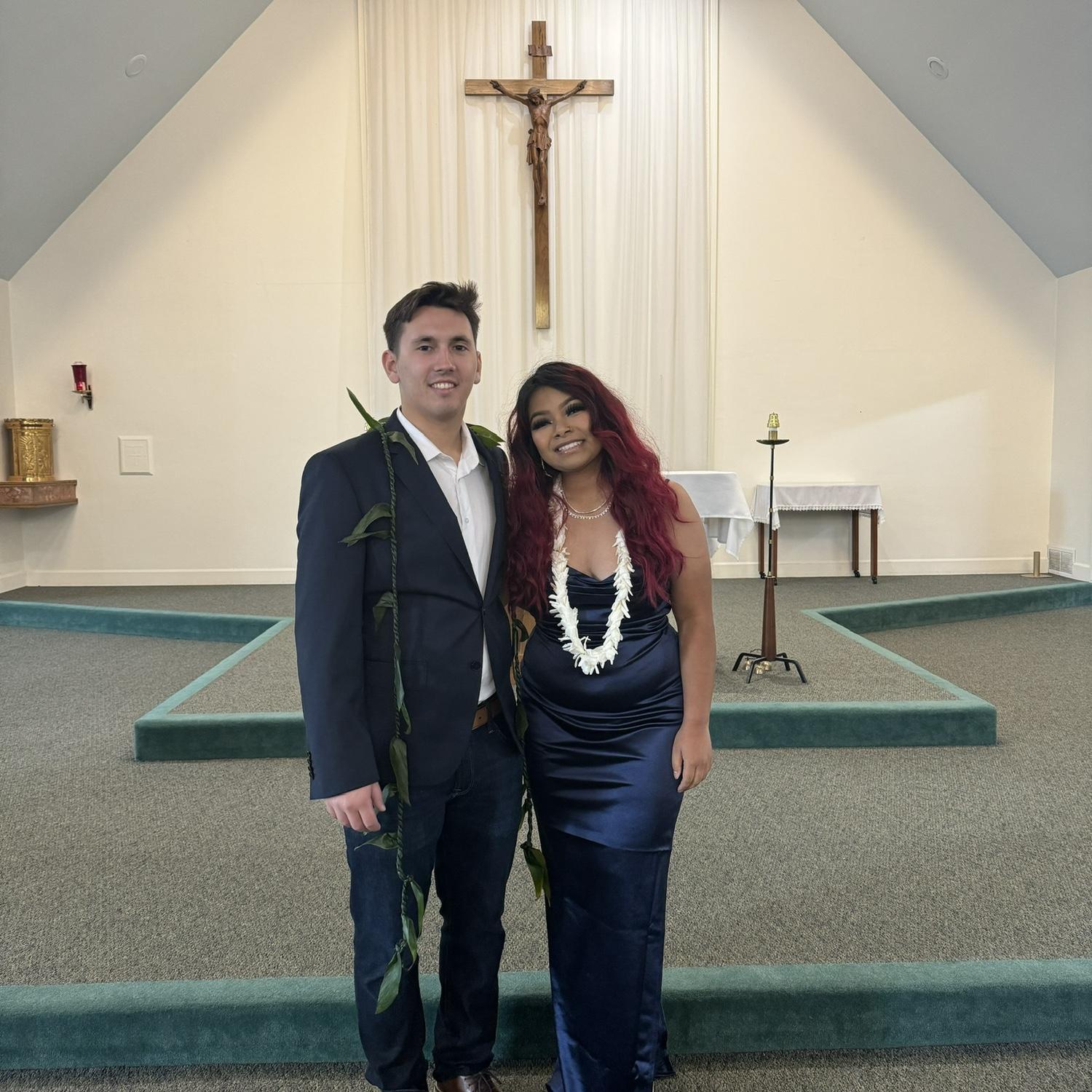 My best friend's wedding