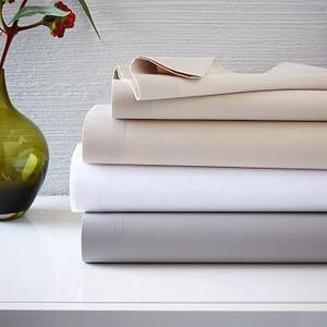 400-Thread-Count Organic Cotton Percale Sheet Set