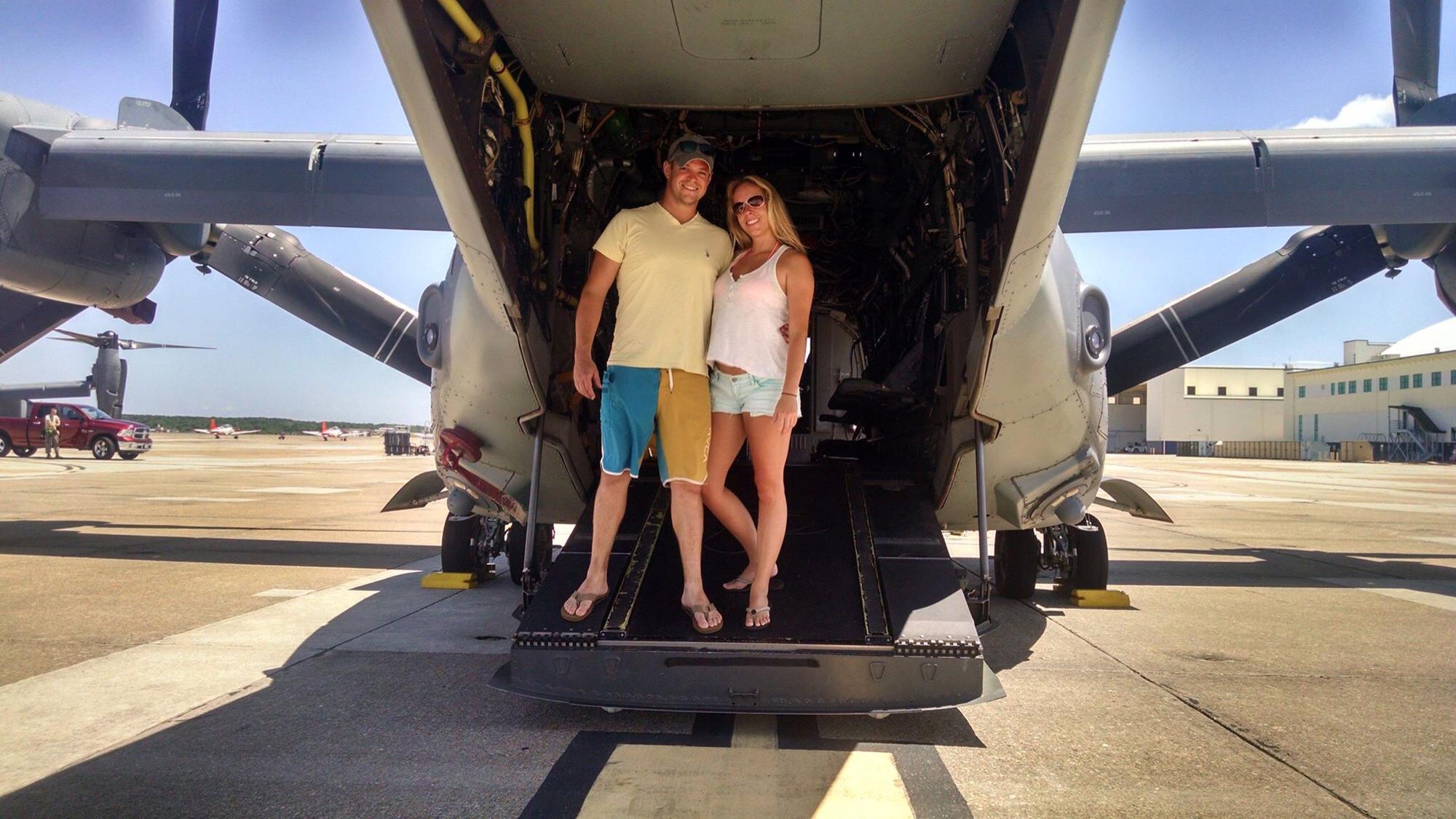 Visiting John and his Osprey in Virginia Beach.