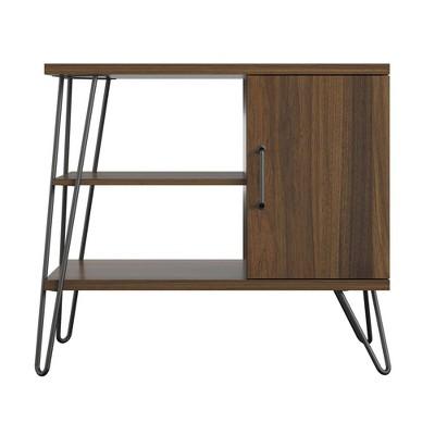 Panama 3 Shelf Bookcase Walnut - Room &#38; Joy
