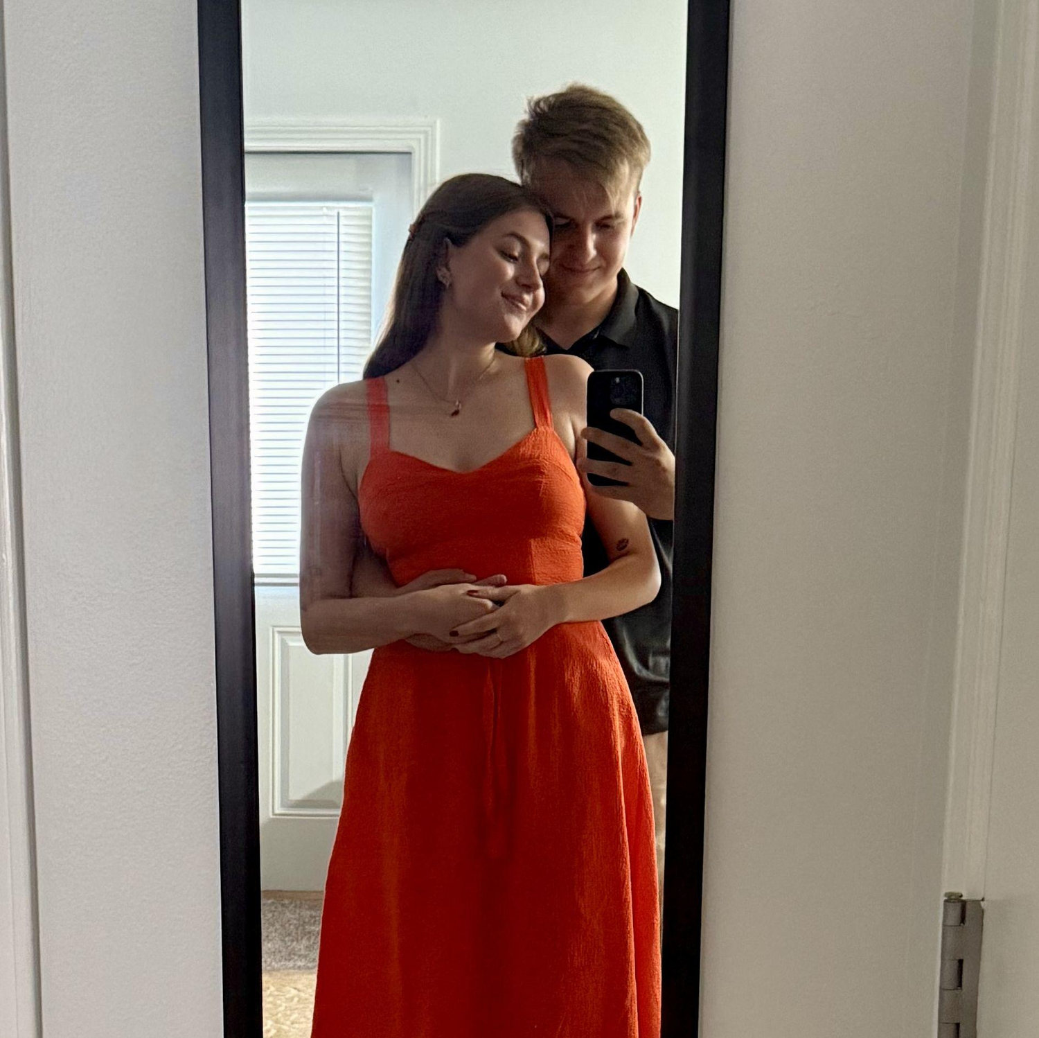 Our six month anniversary!