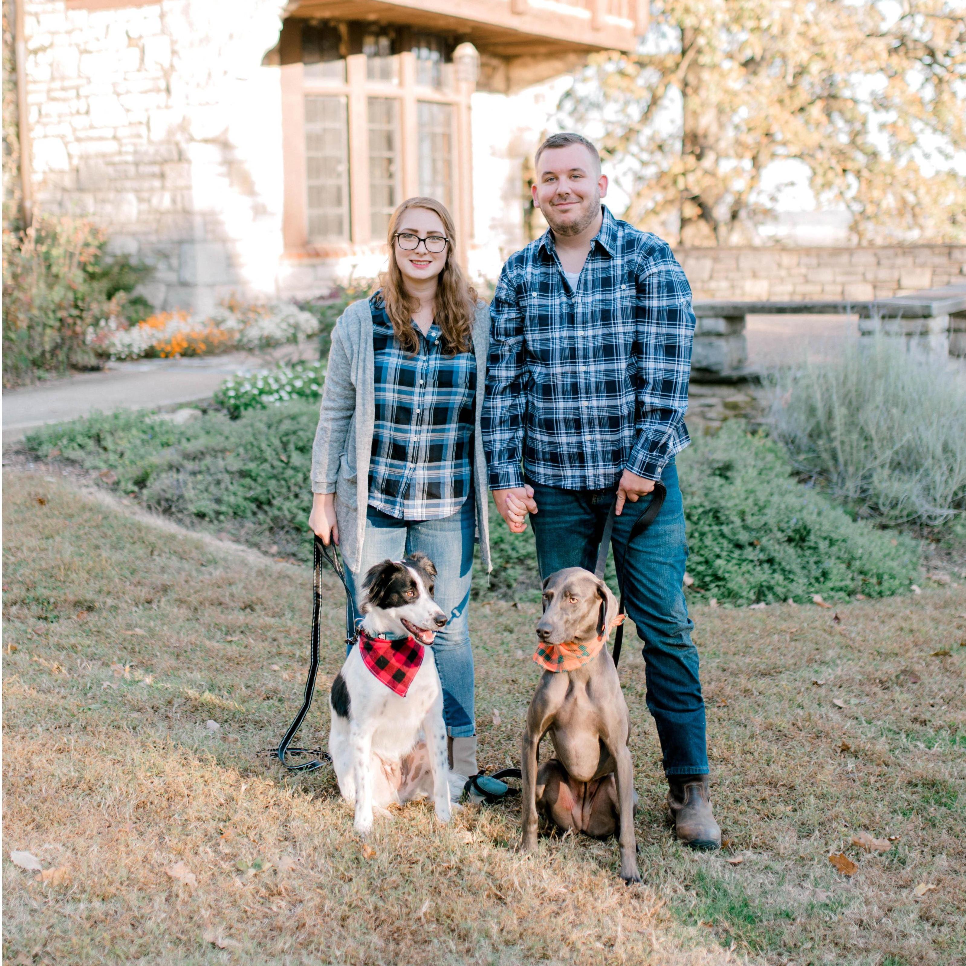 Our little family 🐶