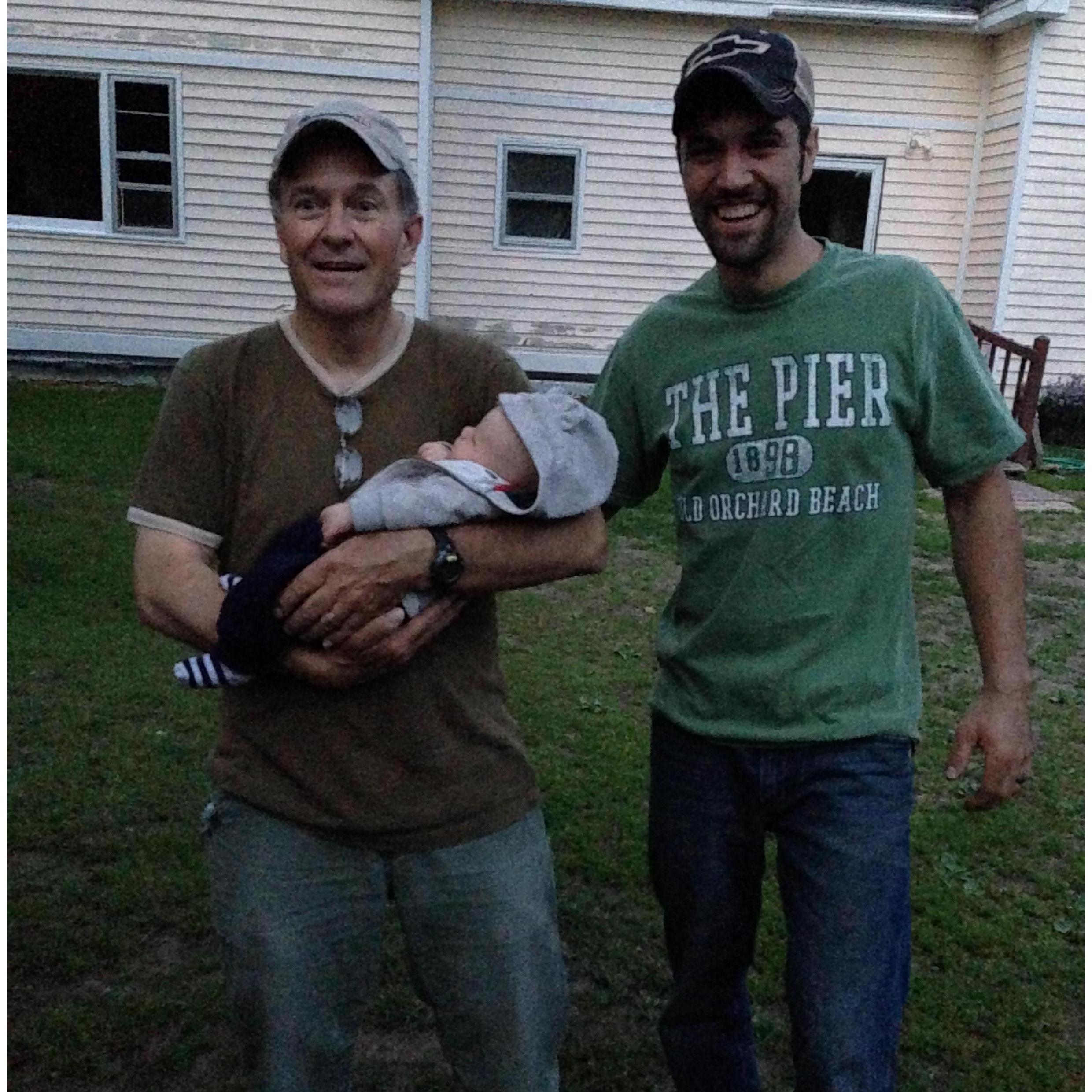 4/19/2015 Everett Mastic is born (3 generations)