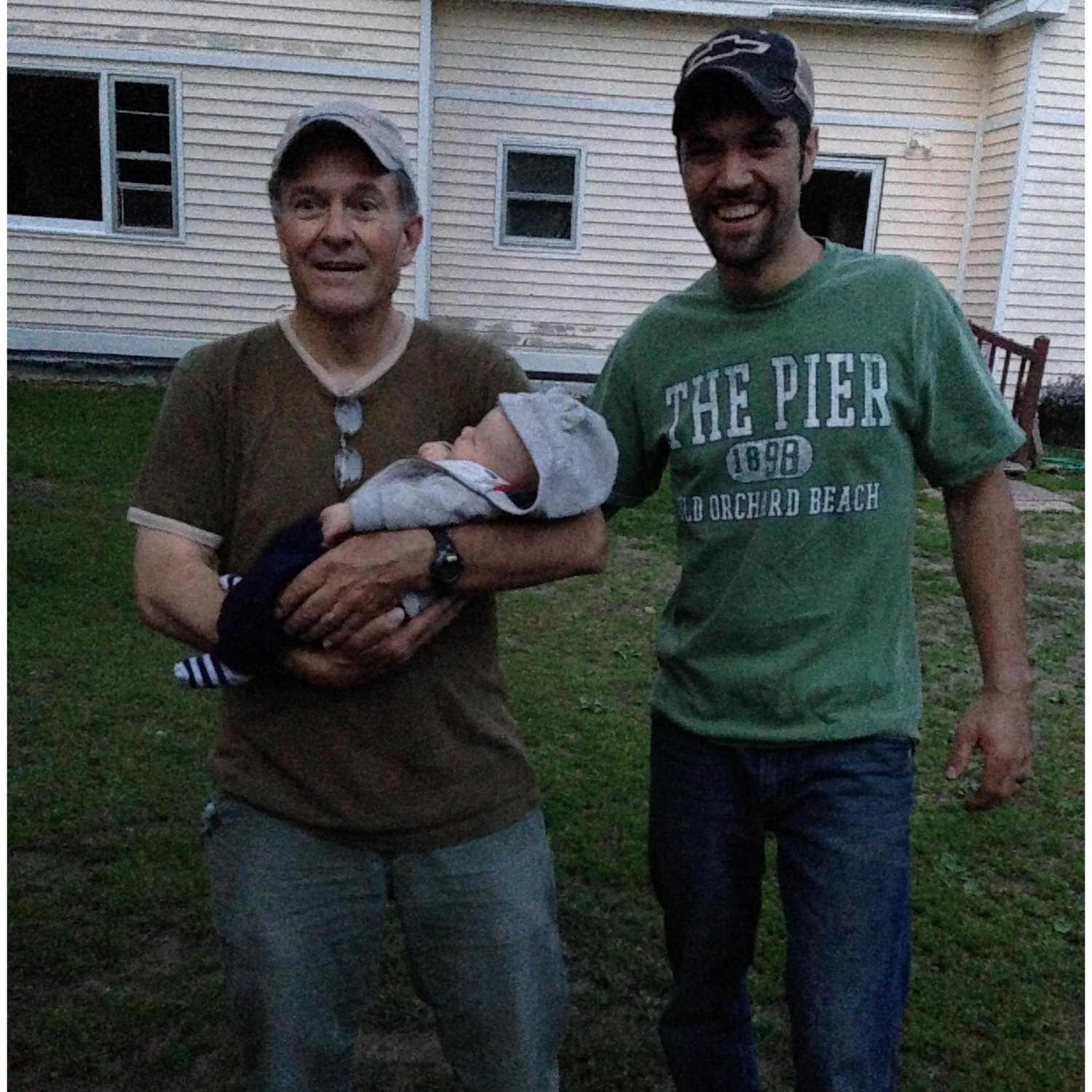 4/19/2015 Everett Mastic is born (3 generations)