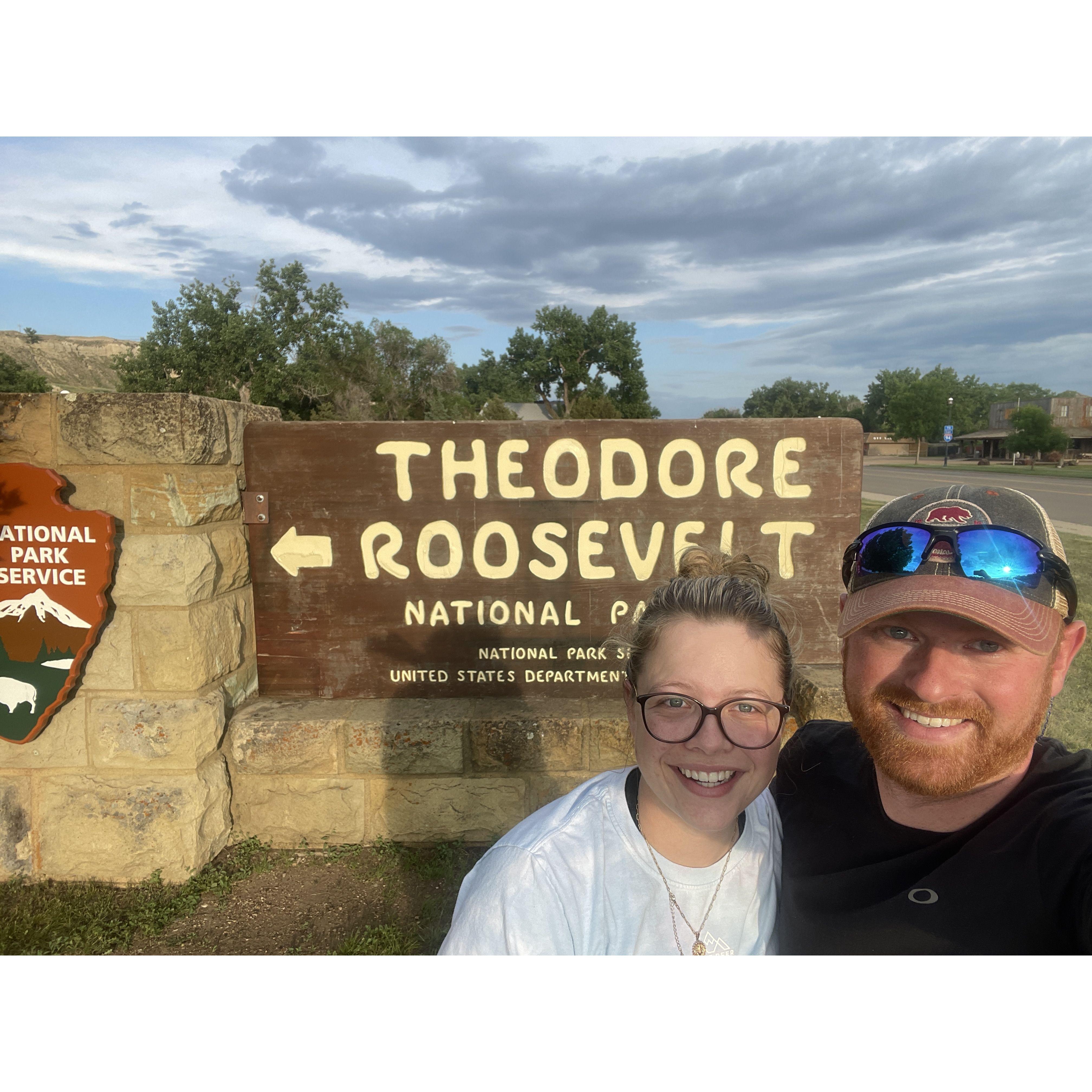 Theodore Roosevelt National Park