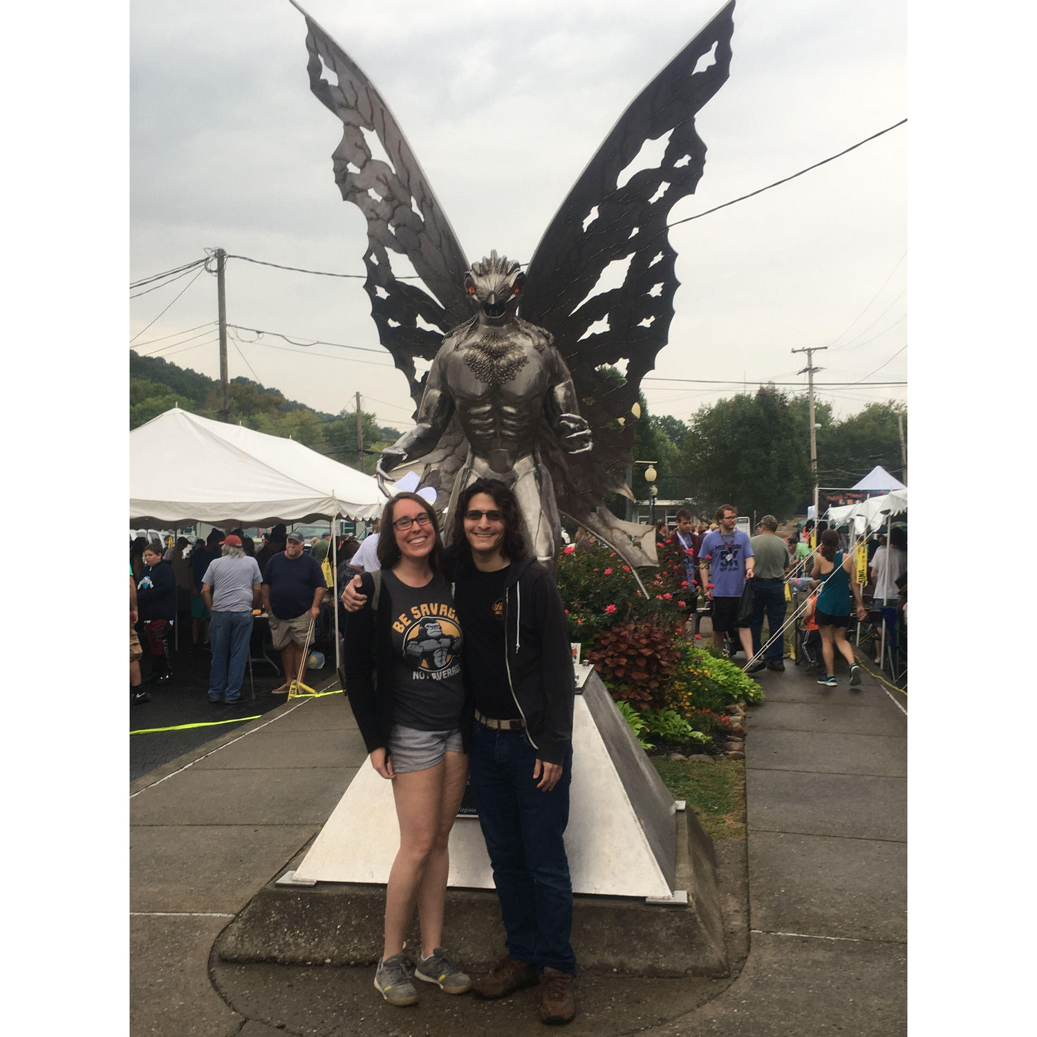 Mothman Festival- West Virginia 2019