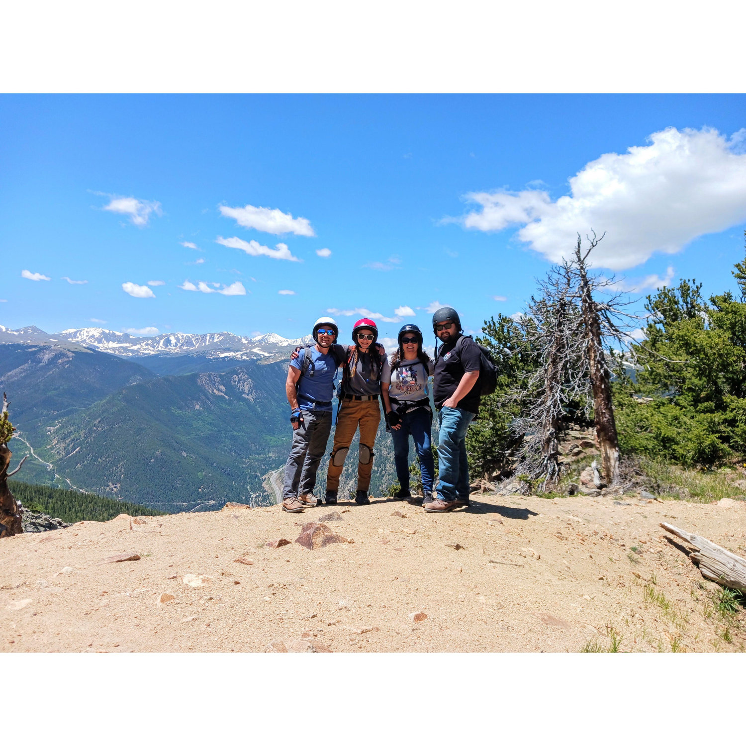 Family ATV ride w/ Laura and Taylor, near Georgetown, CO,