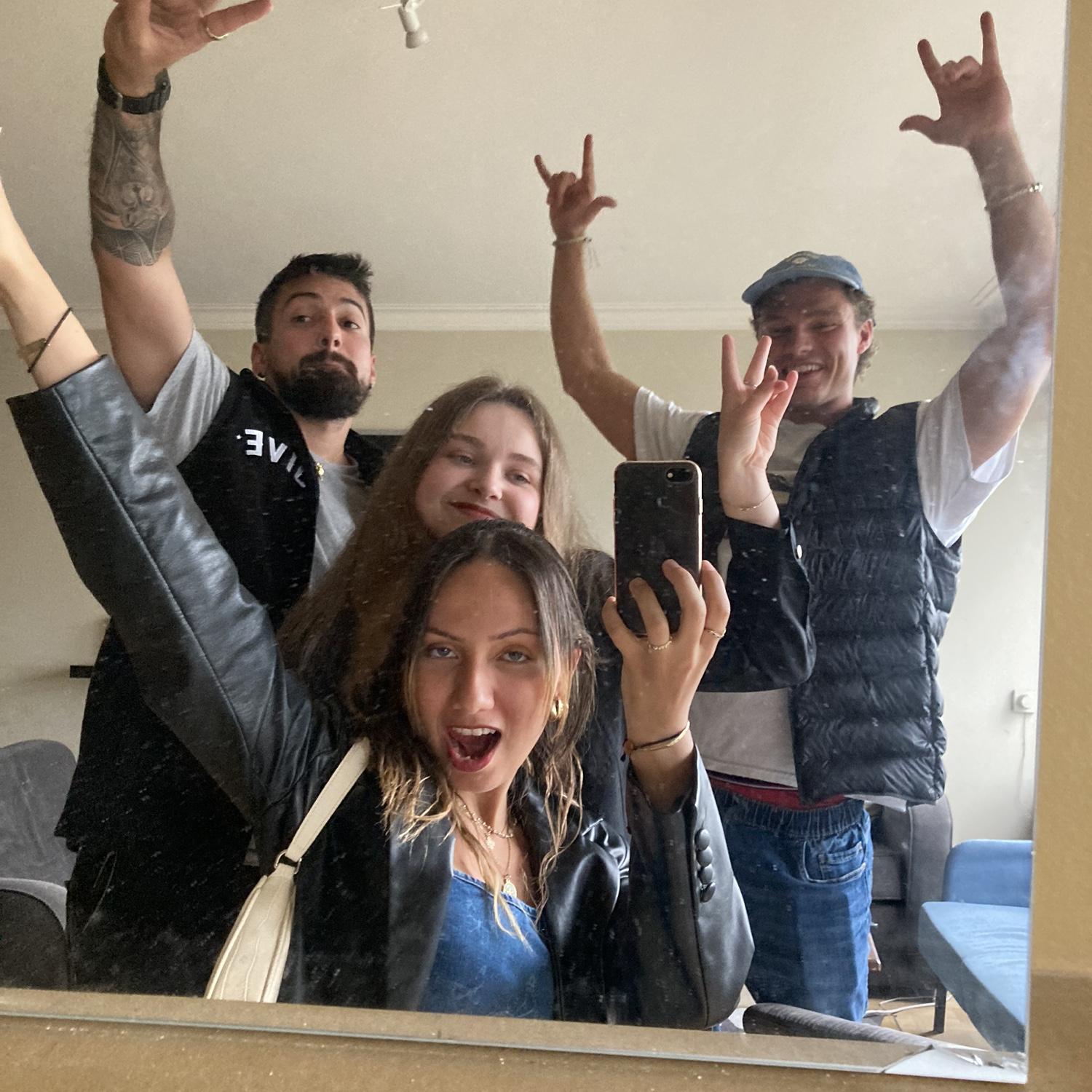 Summer time in Belgium with Maia’s cousin Trey visiting from Australia!