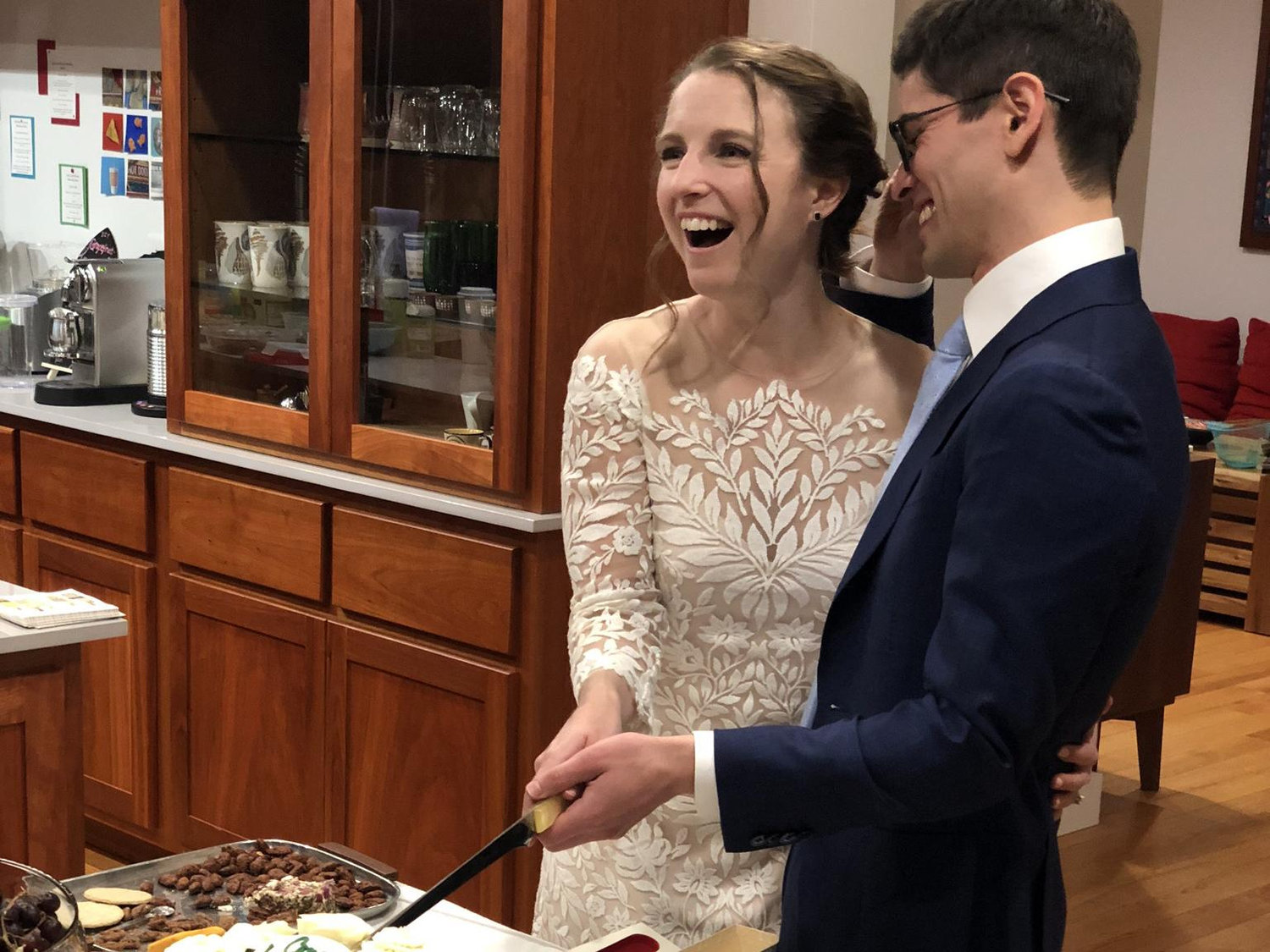 The Wedding Website of Laura Kurash and Michael Steves