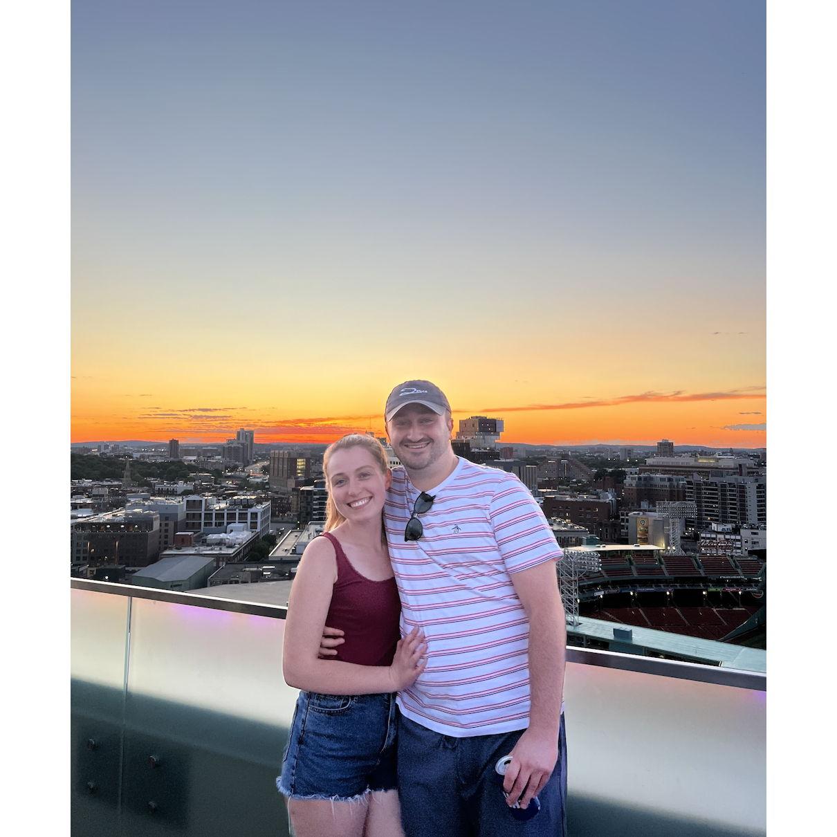 Boston Rooftop - Summer 2021