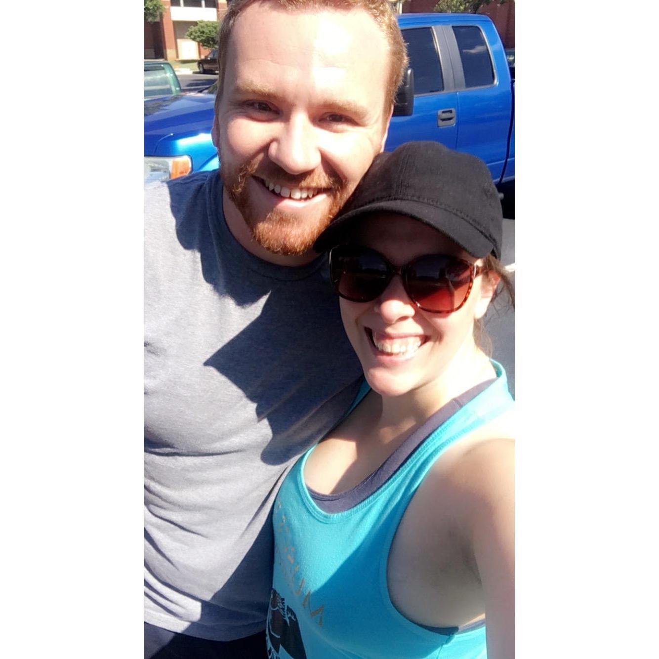 A day of adventure and a road trip Charleston!