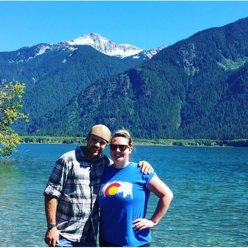 Mt Baker with his parents