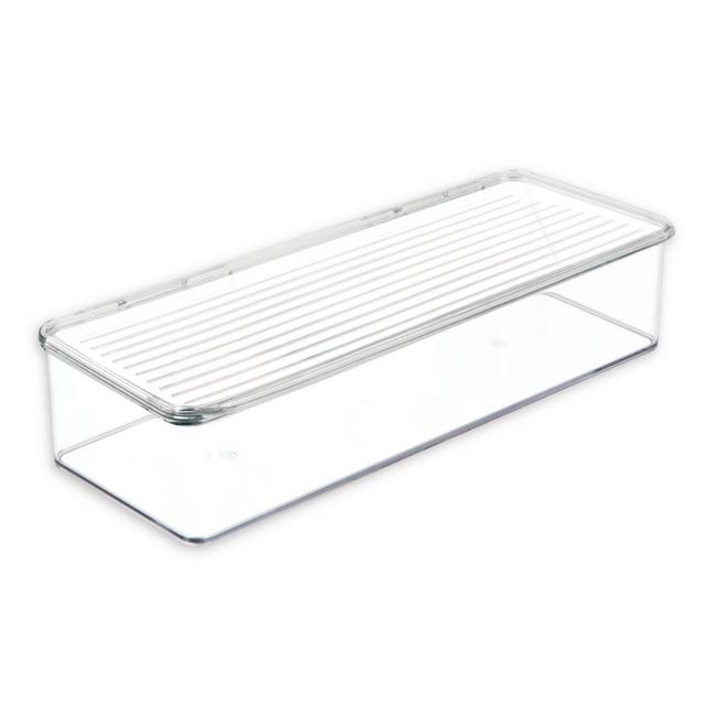 iDesign® Kitchen Binz 2.6-Quart Container with Lid