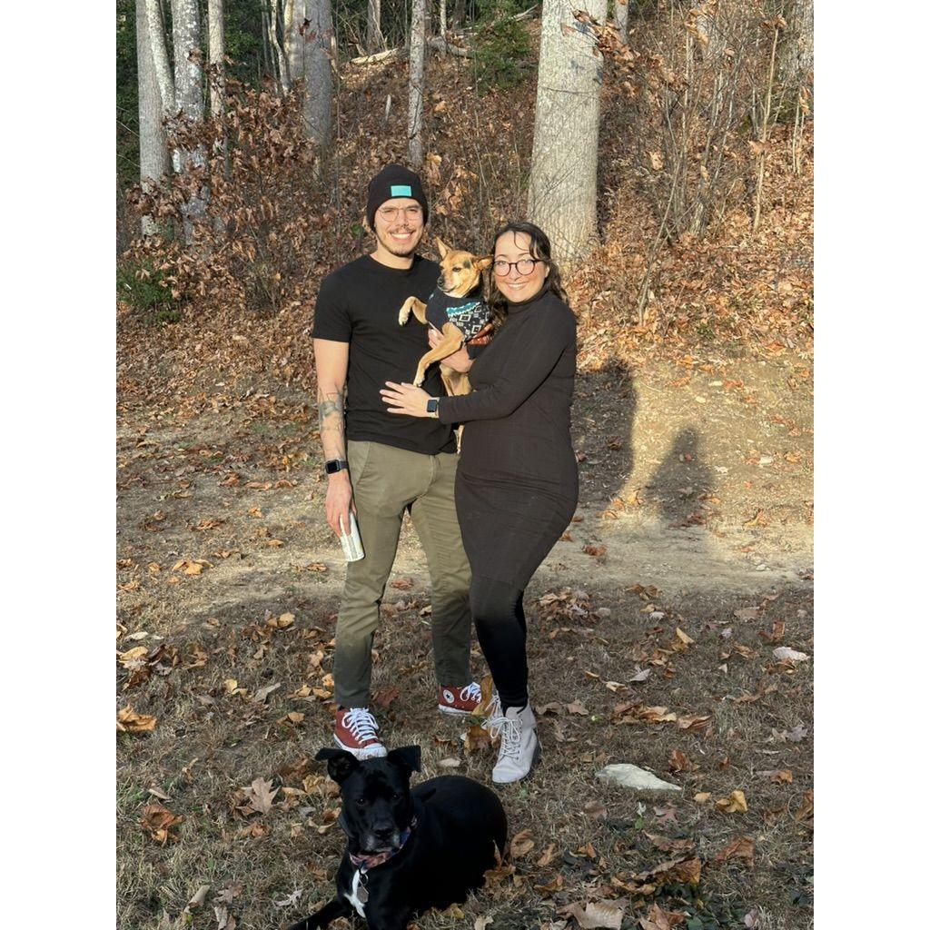 Our annual dual-family Thanksgiving trip in Asheville, North Carolina 2023 -- this time as official NC residents!