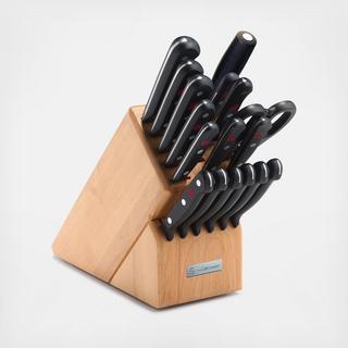 18-Piece Knife Block Set, Gourmet