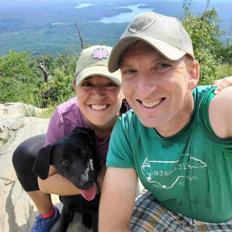 Sarah, Jesse & Gamora #wolfpack #raleigh