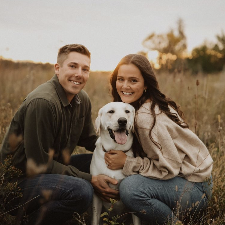 2021 - first family photo!