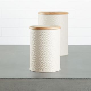 Pantryware 2-Piece Canister Set