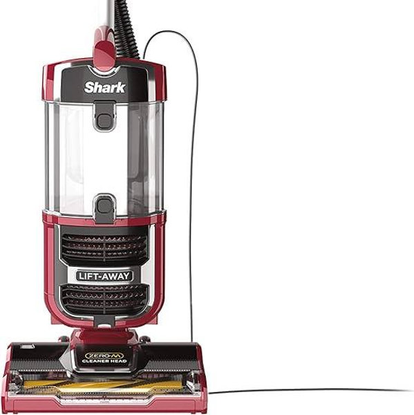 Shark Vacuum Red Peony