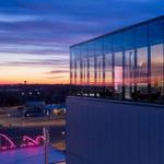 Drinks at the Tower Bar- The Momentary Art Museum
