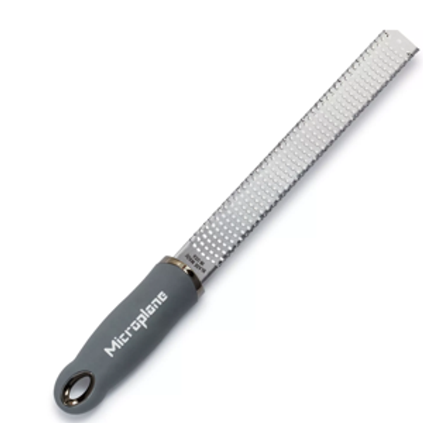 Microplane Soft-Handle Zester Grater, 12"