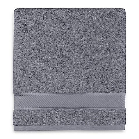 Wamsutta® Hygro® Duet Bath Towel in Ebony