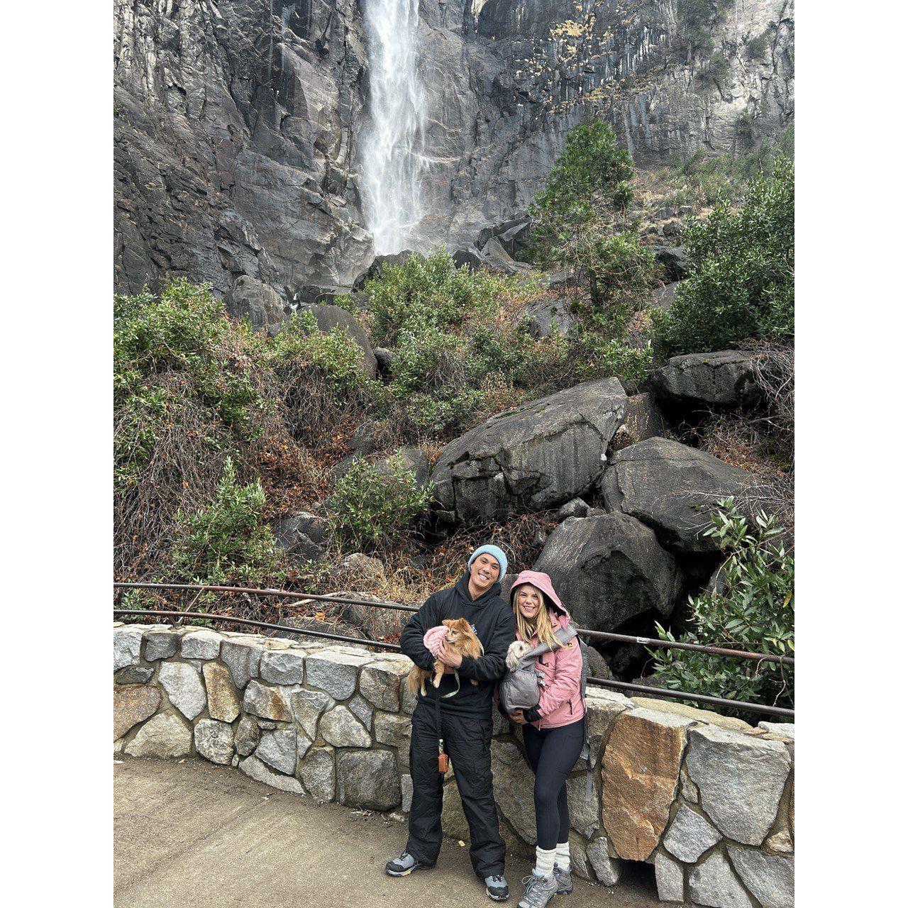 Our first trip to Yosemite!