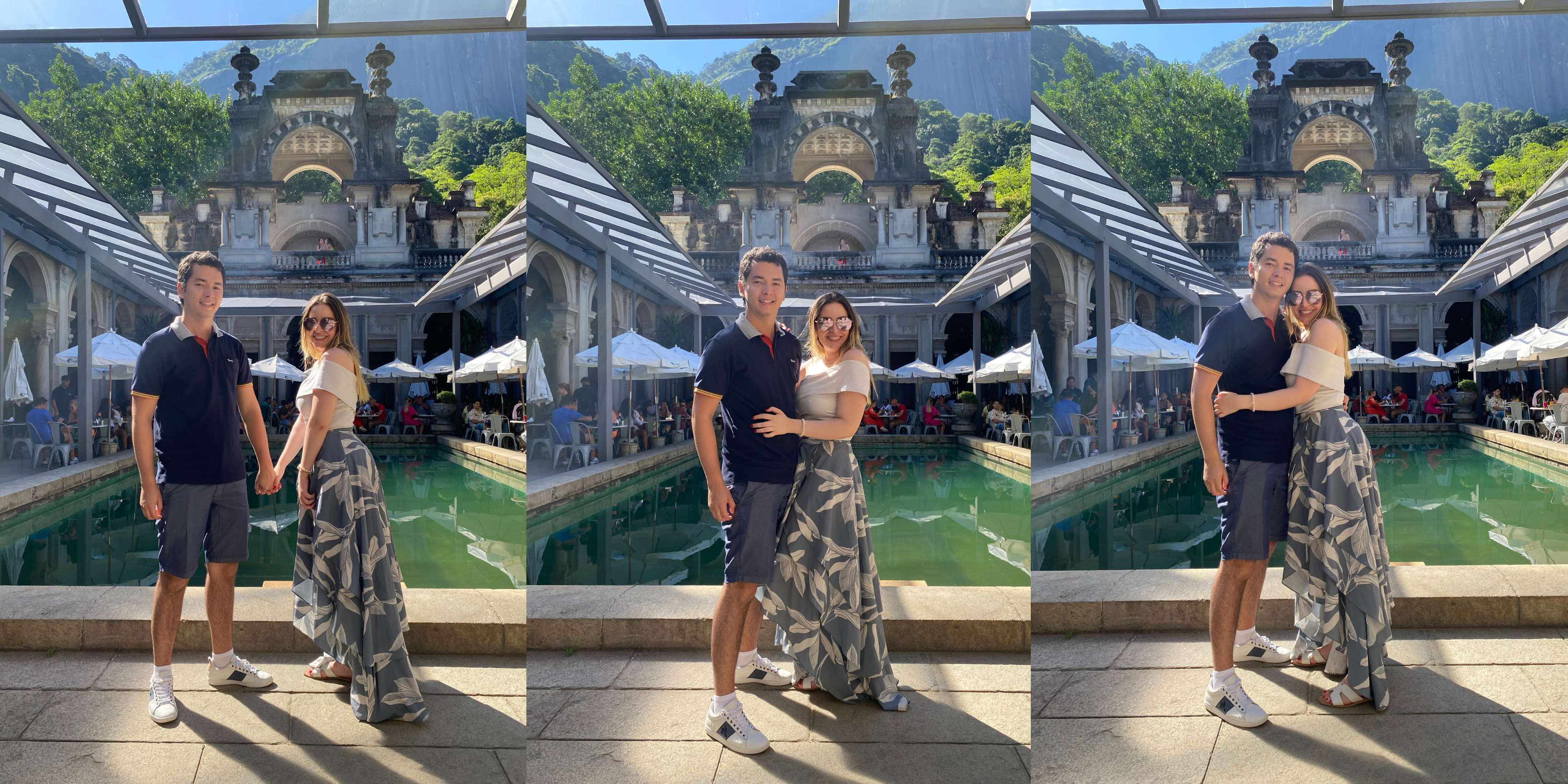 The Wedding Website of Nahala Aborashed and Andrés Vásquez