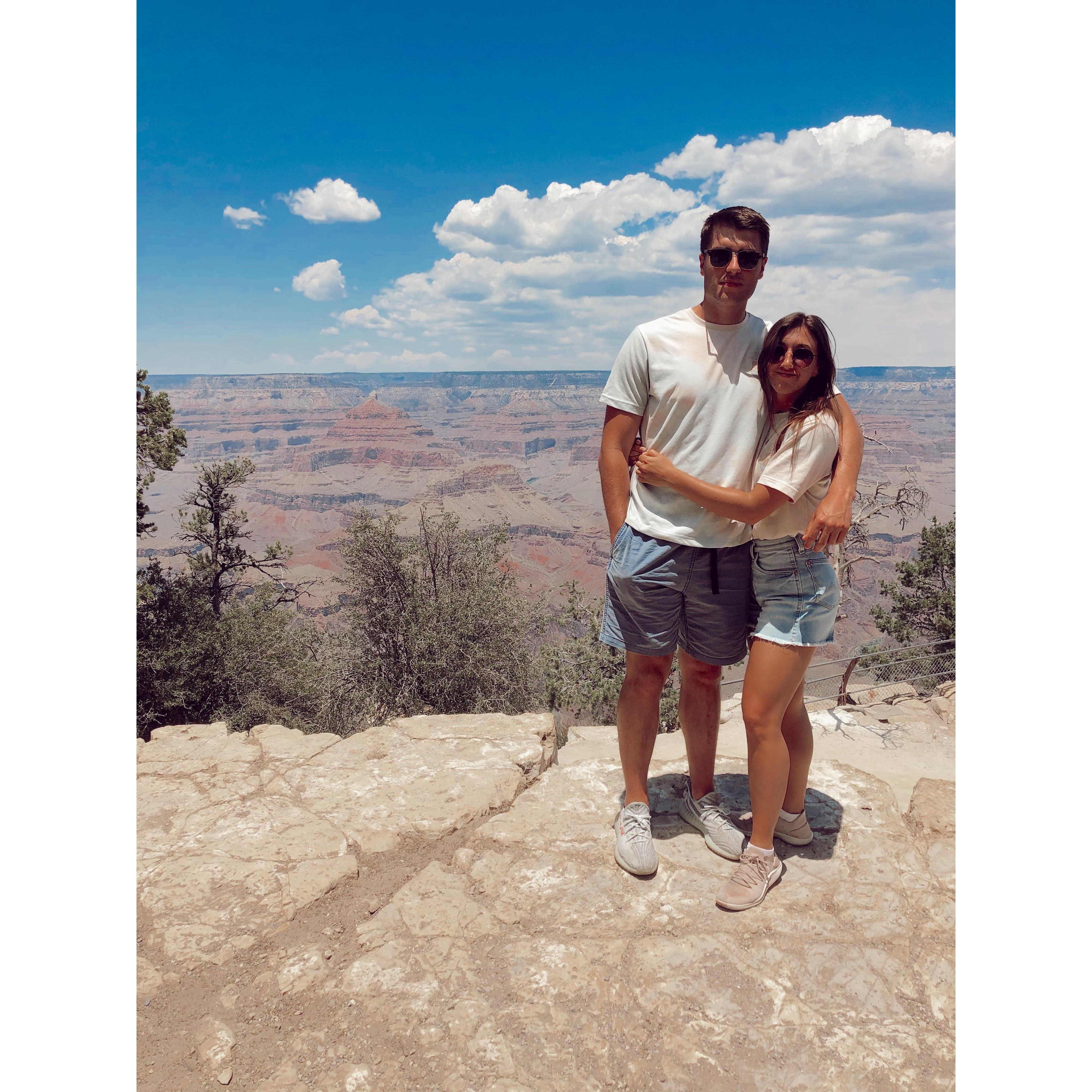 Third time at the Grand Canyon