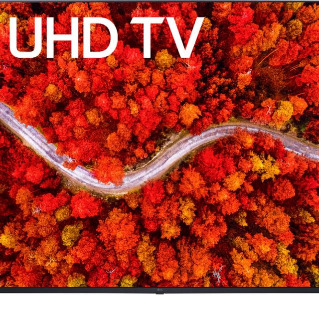 LG - 50” Class UP8000 Series LED 4K UHD Smart webOS TV