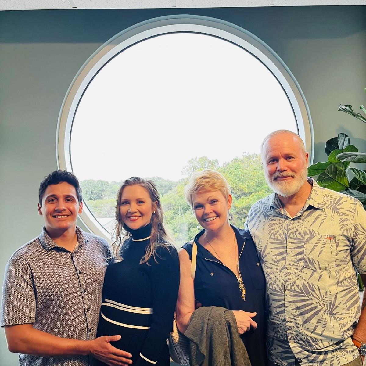 Birthday dinner with the family at Caribsea!