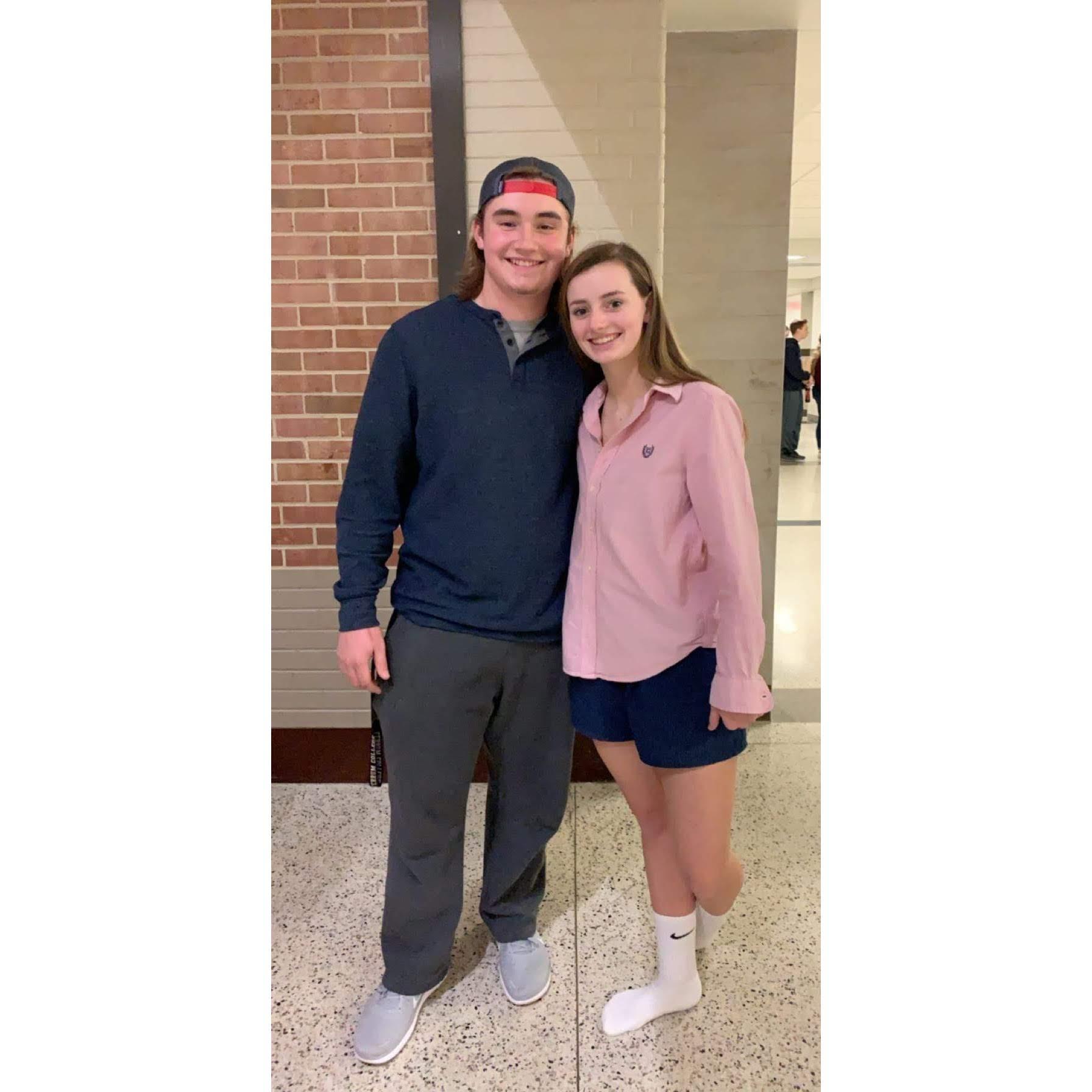 Our very first picture together!
