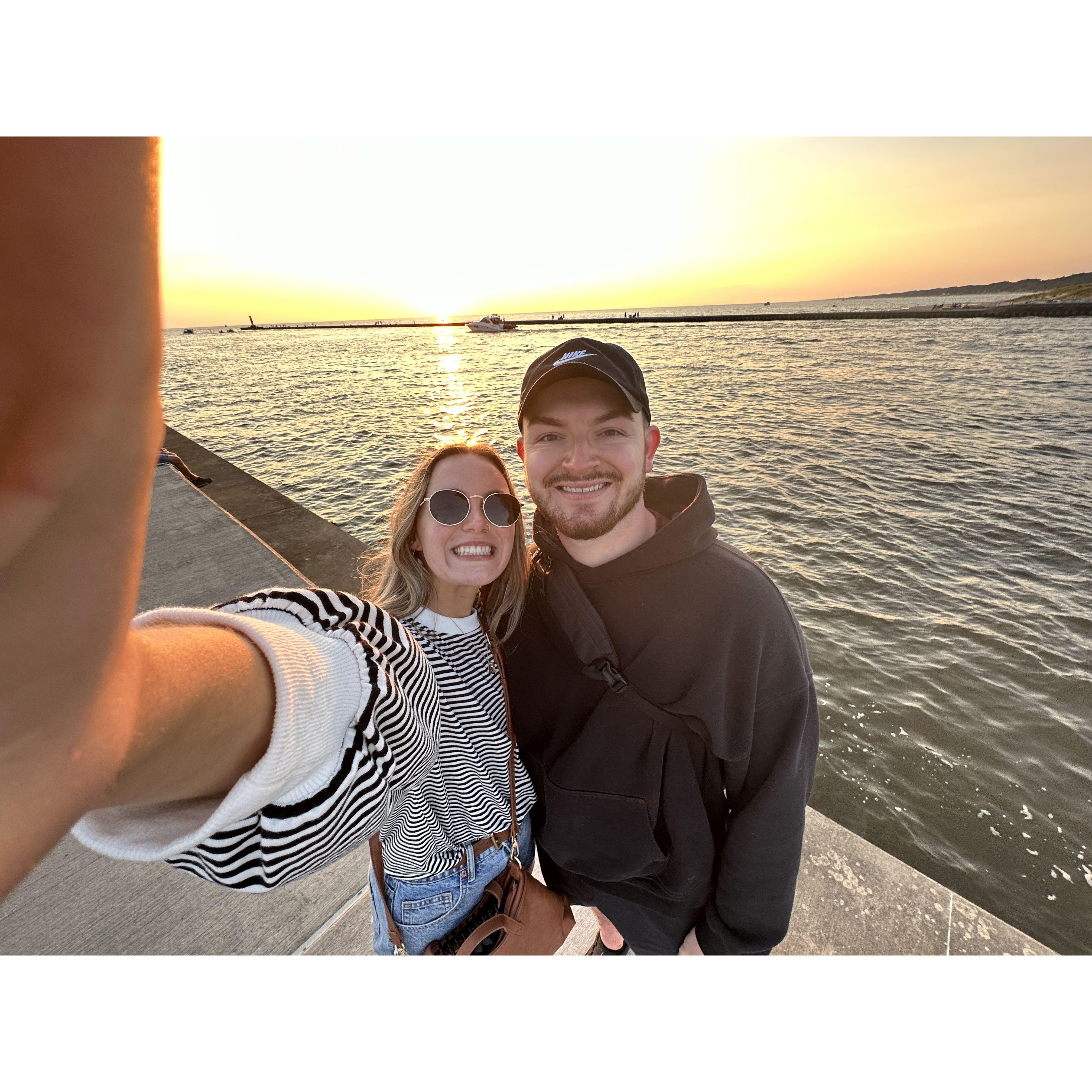 one of our annual grand haven trips