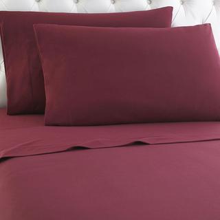 Micro Flannel 4-Piece Sheet Set